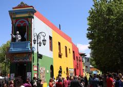 La Boca neighborhood in Buenos Aires