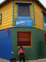 colorful buildings in La Boca Buenos Aires