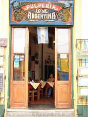 colorful buildings in La Boca neighborhood, Buenos Aires