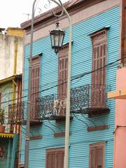 Colorful buildings in La Boca, Buenos Aires