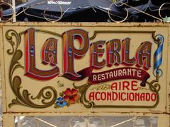 colorful buildings in La Boca neighborhood, Buenos Aires