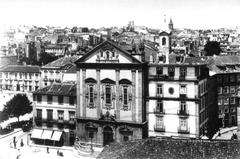 Facade of Igreja dos Congregados Church in Porto