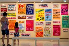 Abridores de Letras de Pernambuco exhibition at Mostra Cidade Gráfica, Itaú Cultural, São Paulo, Brazil