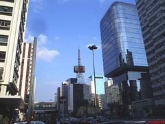 Avenida Paulista view from Brigadeiro Station at the Metro