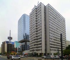 Edifício Tuiuti and Copersucar building in São Paulo