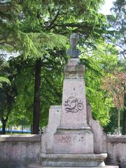 Bust of António Nobre in Cordoaria Garden