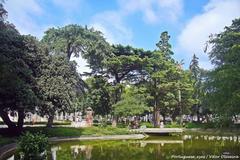 Jardim da Cordoaria in Porto, Portugal