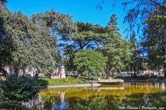 Jardim da Cordoaria in Porto, Portugal