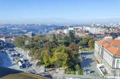 Jardím da Cordoaría in Porto