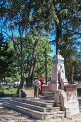 Monument to António Nobre in Jardim da Cordoaria, Porto