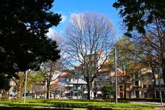 Scenic view of Porto city center with historic buildings and Douro River