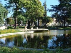 Cordoaria Garden in Porto, Portugal