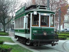 Tram No. 191 from Porto