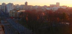 Panoramic view of Oporto, Portugal featuring historic buildings and the Douro River