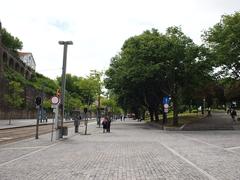 Jardim do Morro park in Porto, Portugal