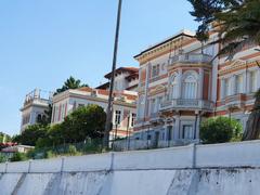 Scenic view of Jardim do Torel in Lisbon