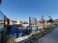 View of Jardim do Torel in Santo António, Lisbon