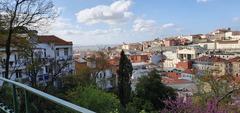 Miradouro do Jardim do Torel in Lisbon