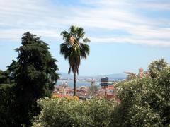 Miradouro do Torel in Lisboa, Portugal