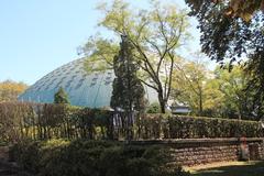 Gardens of the Palácio de Cristal in Porto