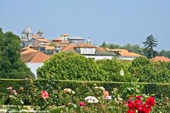 Jardins do Palácio de Cristal in Porto, Portugal