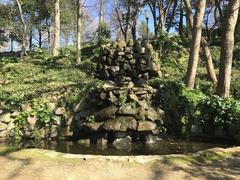 Crystal Palace Gardens in Porto city center