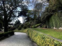 Palácio de Cristal Gardens in Porto, Portugal