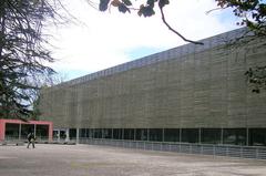 Almeida Garrett library in Porto, Portugal