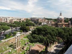 Rione X Campitelli 00186 Roma Italy panoramic view