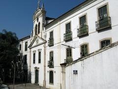 Igreja de Nossa Senhora do Bonsucesso seen from Ladeira da Misericórdia