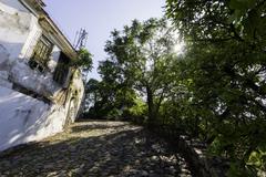 Monument in Rio de Janeiro on Misericórdia Hill