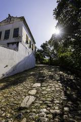 Piso de Pé de Moleque da Ladeira da Misericórdia in Rio de Janeiro