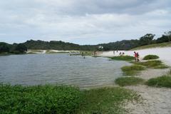 Lagoa do Abaeté in Salvador, Brazil