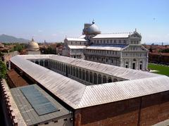 Camposanto Monumentale and Piazza dei Miracoli in Pisa