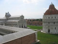 Camposanto Monumentale and Campo dei Miracoli in Pisa