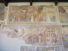 Camposanto Monumentale di Pisa frescoes by Andrea da Firenze and Antonio Veneziano