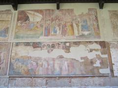 frescoes in Camposanto Monumentale in Pisa