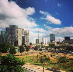 Largo da Batata Square in São Paulo