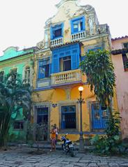 Colorful house in Rio de Janeiro