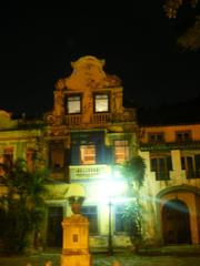 View of Largo do Boticário in Cosme Velho, Rio de Janeiro