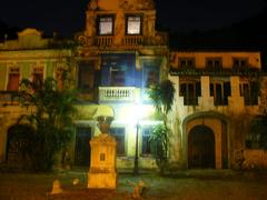 Largo do Boticário in Cosme Velho, Rio de Janeiro, Brazil