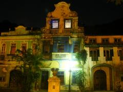 Largo do Boticário in Cosme Velho, Rio de Janeiro