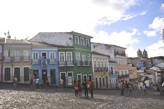 Centro Histórico Largo do Pelourinho in Salvador, Bahia