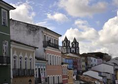 Centro Histórico in Brazil photographed by Tereza Torres