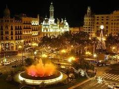 Plaza in Spain