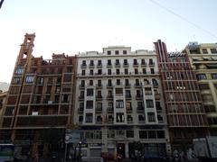 Edificios Plaza del Ayuntamiento 9-11 in Valencia