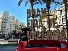 Gran Fira de València 2022 street parade