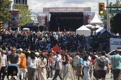 Canada Day 2024 celebration at Canada Place