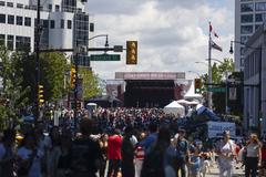 Canada Day 2024 celebration at Canada Place