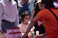 Canada Day 2024 celebrations at Canada Place